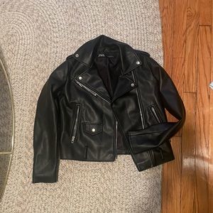 Zara Medium Leather Jacket